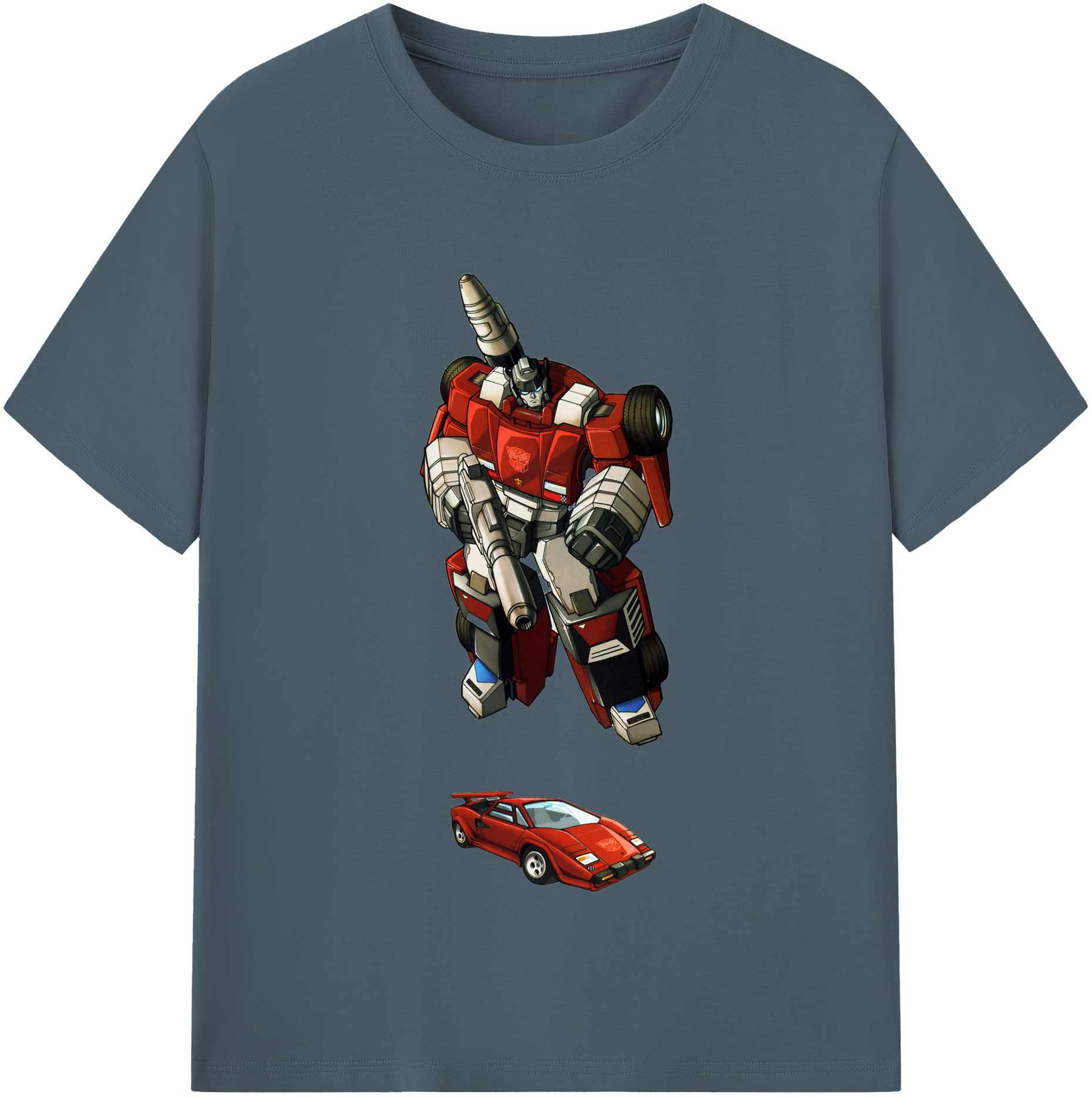 （画像用）  綿100％半袖Tシャツ（フロントプリント）